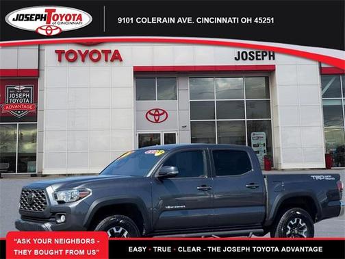2021 Toyota Tacoma TRD Off Road