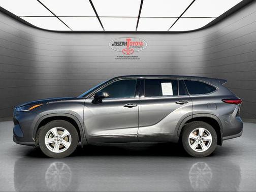 Magnetic Gray Metallic 2021 Toyota Highlander L