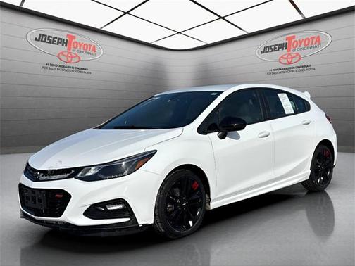 2018 Chevrolet Cruze LT