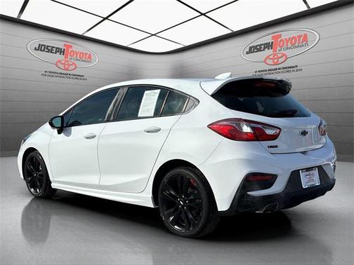 2018 Chevrolet Cruze LT