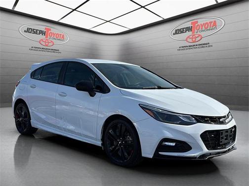 2018 Chevrolet Cruze LT