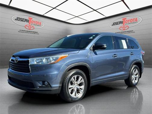 2015 Toyota Highlander XLE
