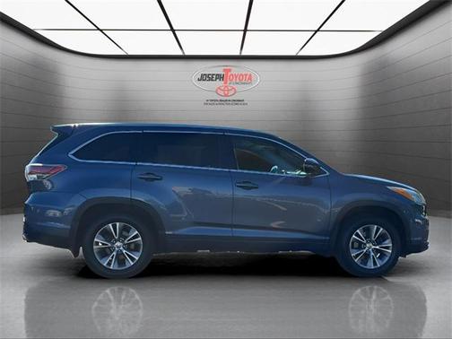 2015 Toyota Highlander XLE