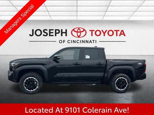 Black 2026 Toyota Tacoma TRD Sport