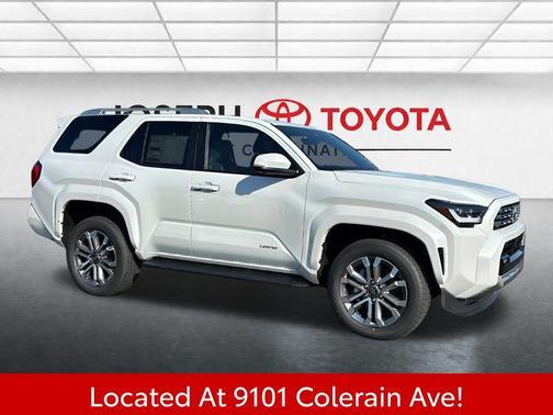 Wind Chill Pearl 2026 Toyota 4Runner Limited