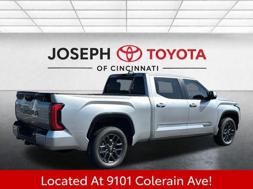 Celestial Silver Metallic 2026 Toyota Tundra Platinum