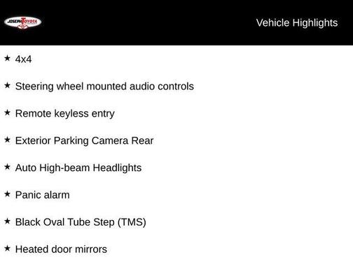 Underground 2025 Toyota Tacoma SR5
