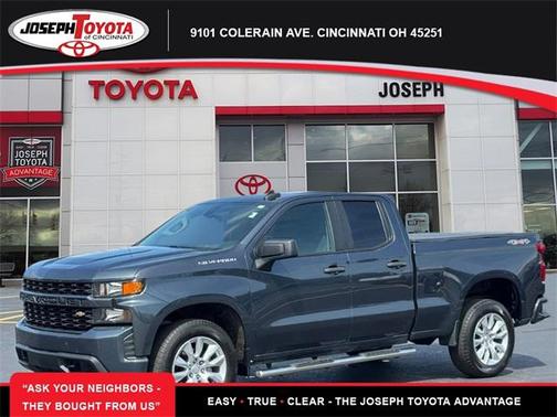 2022 Chevrolet Silverado 1500 Custom