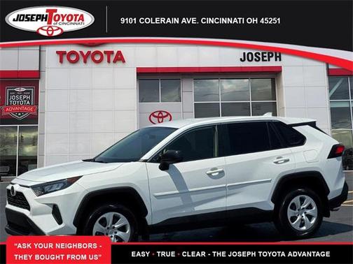 2022 Toyota RAV4 LE