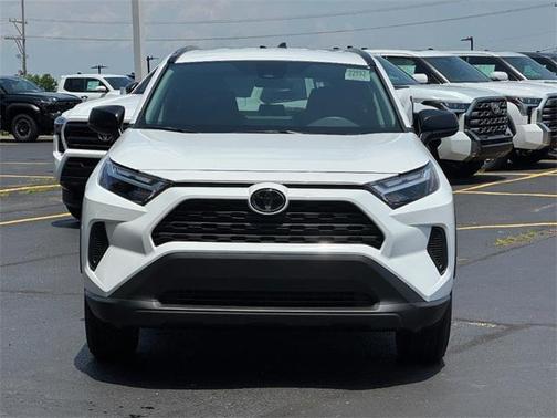 2025 Toyota RAV4 Hybrid LE