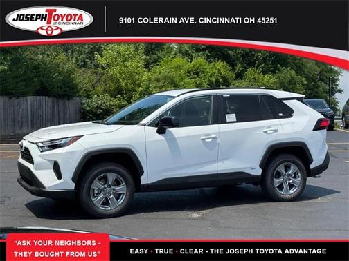 2025 Toyota RAV4 Hybrid LE