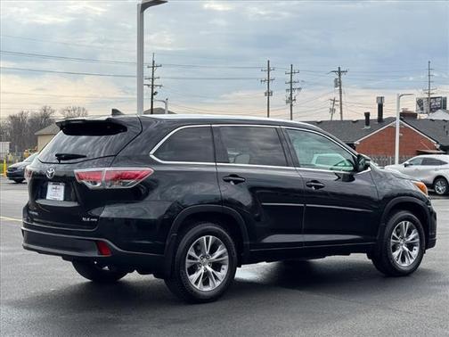 2015 Toyota Highlander XLE