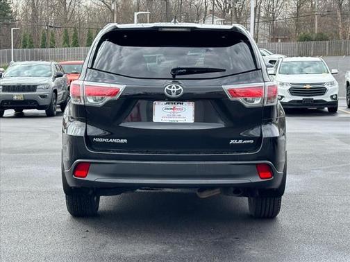 2015 Toyota Highlander XLE