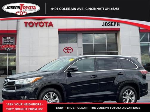 2015 Toyota Highlander XLE