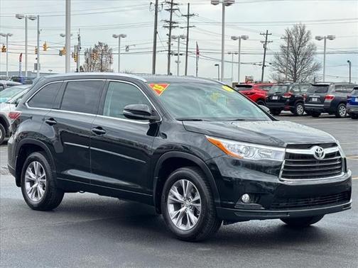 2015 Toyota Highlander XLE