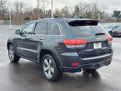 Photo 5 of 23 of 2014 Jeep Grand Cherokee Overland