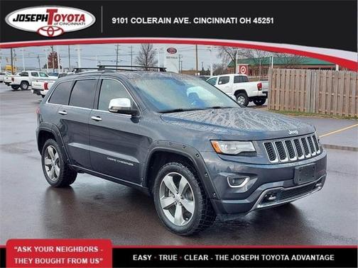 Photo 1 of 23 of 2014 Jeep Grand Cherokee Overland