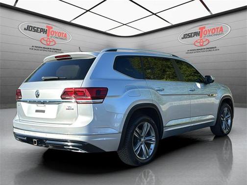 2018 Volkswagen Atlas 3.6L SEL