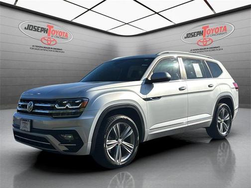 2018 Volkswagen Atlas 3.6L SEL