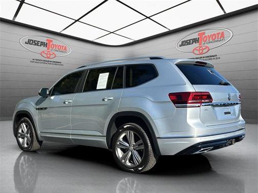 2018 Volkswagen Atlas 3.6L SEL