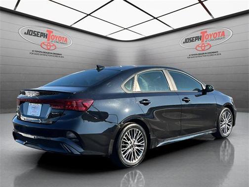 2023 Kia Forte GT-Line