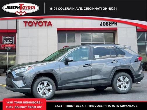 2025 Toyota RAV4 XLE
