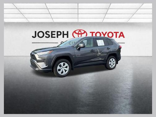 Magnetic Gray Metallic 2023 Toyota RAV4 LE