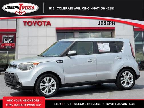 2015 Kia Soul +