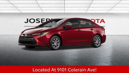 Ruby Flare Pearl 2026 Toyota Corolla LE