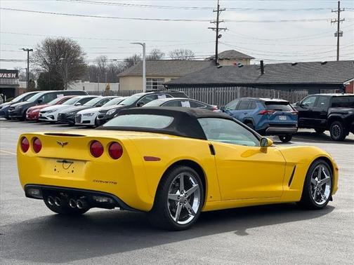 2008 Chevrolet Corvette Base