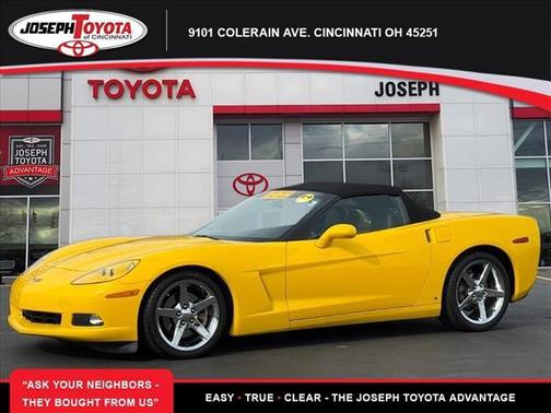 2008 Chevrolet Corvette Base