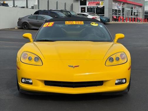 2008 Chevrolet Corvette Base