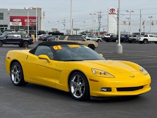 2008 Chevrolet Corvette Base