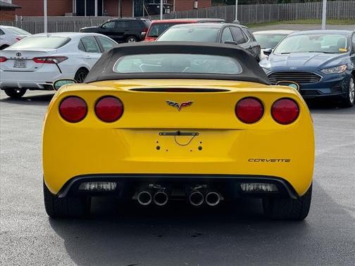 2008 Chevrolet Corvette Base