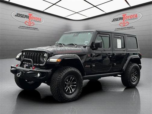 2024 Jeep Wrangler Rubicon