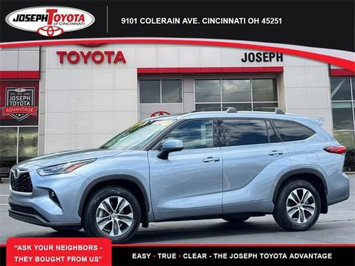 2022 Toyota Highlander XLE