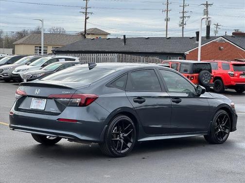 2025 Honda Civic Hybrid Sport