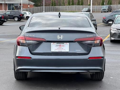 2025 Honda Civic Hybrid Sport