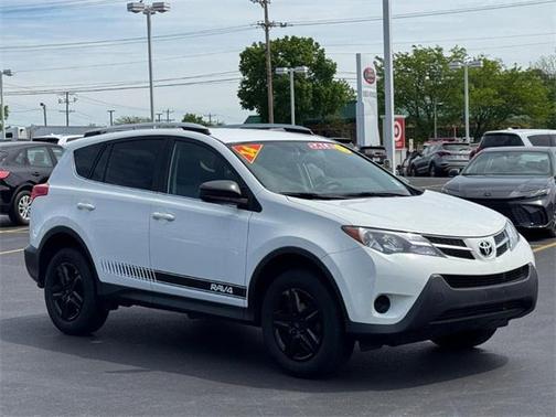 2014 Toyota RAV4 LE