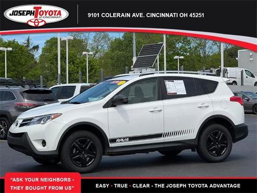 2014 Toyota RAV4 LE