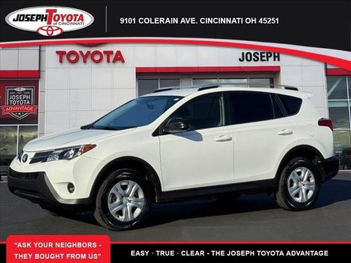 2014 Toyota RAV4 LE