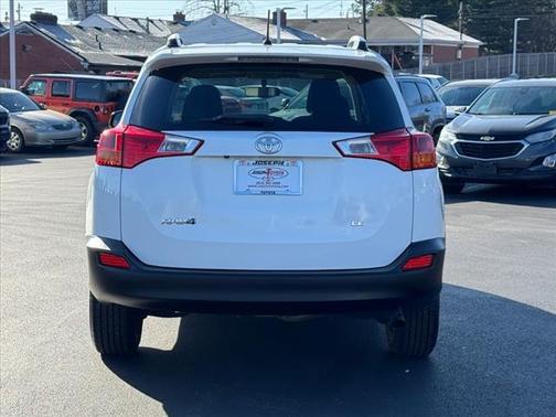 2014 Toyota RAV4 LE