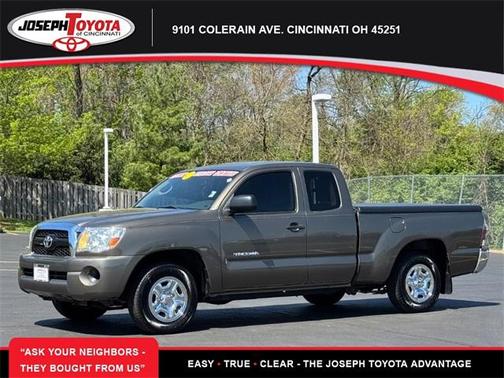 2011 Toyota Tacoma Access Cab