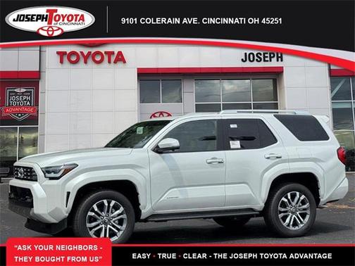 2025 Toyota 4Runner Limited