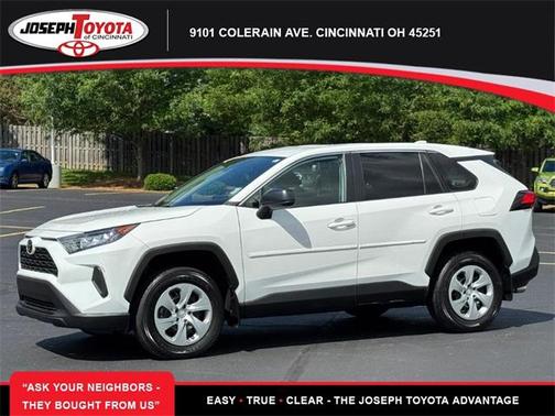 2022 Toyota RAV4 LE