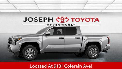 Celestial Silver Metallic 2026 Toyota Tacoma SR5