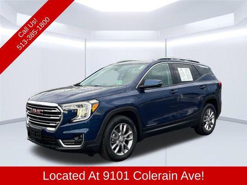 Marine Metallic 2022 GMC Terrain SLT