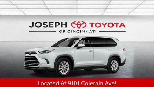 Pear 2026 Toyota Grand Highlander Hybrid XLE