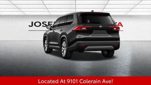 Midnight Black Metallic 2026 Toyota Grand Highlander Hybrid Limited
