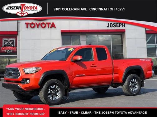 2018 Toyota Tacoma TRD Off Road